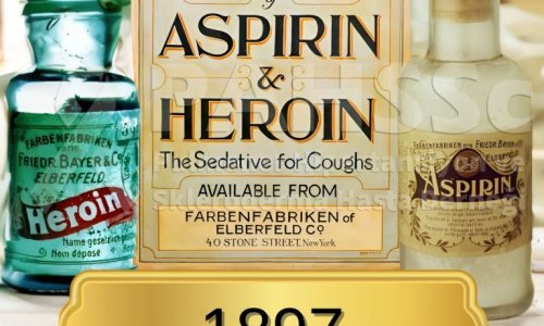 PAH'ın Tarihçesi -19.5- Eroin ve Aspirin: Bayer'in Laboratuvarında Kıyasıya Rekabet - 2024.11.14