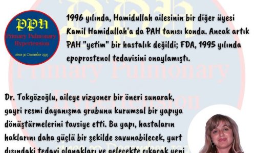 PAH’ın Tarihçesi -27.2- Kamil Hamidullah, 1996 İlk Dernekleşme Girişimi - 2025.01.03