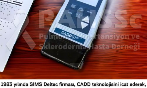 PAH’ın Tarihçesi -19.12- SIMS Deltec, Bilgisayarlı Taşınabilir İlaç Dağıtım Teknolojisini (CADD) İcat Etti - 2024.11.18