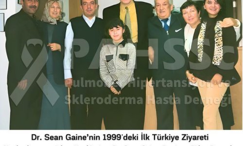 PAH’ın Tarihçesi -28.6- Dr. Sean Gaine'nin 1999'daki İlk Türkiye Ziyareti - 2025.01.08