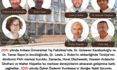 PAH’ın Tarihçesi -28.7- 2001’de Dördüncü PAH Merkezi Ankara Üniversitesi’nde Kuruldu - 2025.01.08