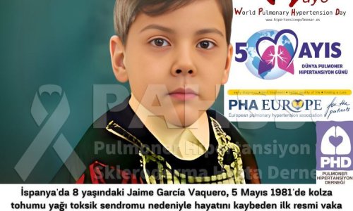 PAH’ın Tarihçesi -38- 5 Mayıs Dünya Pulmoner Hipertansiyon Günü İlan Edildi (WPHD - World Pulmonary Hypertension Day) - 2025.02.01