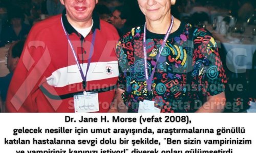 Ailesel Pulmoner Arteriyel Hipertansiyon Geninin Keşfi (BMPR2 Mutasyonu) - 2000 - Dr. Jane H. Morse