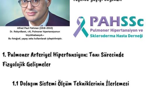 PAH'ın Tarihçesi - Tanılama Sürecinde Fizyolojideki Gelişmeler - 2024.09.16