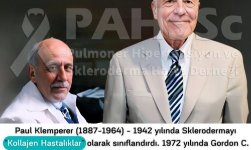 SSc'nin Tarihçesi -10.1- Klemperer ve Sharp, Kollajen Hastalıklar ile Karışık Bağ Dokusu Hastalığının Tanımlanması - 2025.02.17