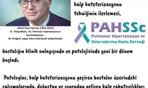 PAH’ın Tarihçesi - Pulmoner Hipertansiyonun Klinik Anlayışında ve Patolojisinde Yeni Bir Dönem Başladı - 2024.10.18