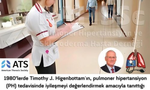 PAH'ın Tarihçesi - Tanılama Yöntemlerindeki Gelişmeler -9- Amerikan Toraks Derneği (ATS), Fonksiyonel Kapasite Ölçümünde Altı Dakika Yürüme Testi'ni Standartlaştırdı - (6MWT/6DYT/Six-Minute Walk Test) - 2025.01.24