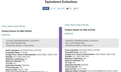 PAH’ın Tarihçesi -19.13- Epoprostenol, PAH Tedavisinde FDA Onayı Alan İlk İlaç Oldu - 2024.11.18