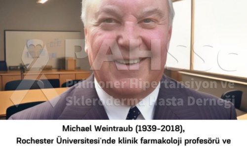 PAH’ın Tarihçesi -26.2- Weintraub, FDA Yeni İlaç Onay Bölümü Yöneticisi ve Fen-Phen Kombinasyonunun Babası - 2025.01.01