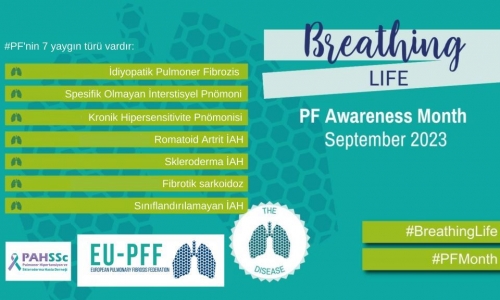 İPF'nin Tarihçesi -9- Eylül Ayı Pulmoner Fibrozis (Akciğer Sertleşmesi) Farkındalık Ayı - 2024.07.14