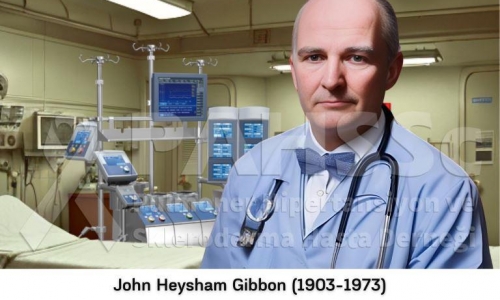 KTEPH'in Tarihçesi -1- John Heysham Gibbon (1903-1973) Kalp-Akciğer Makinesini Geliştirdi - 2024.07.15