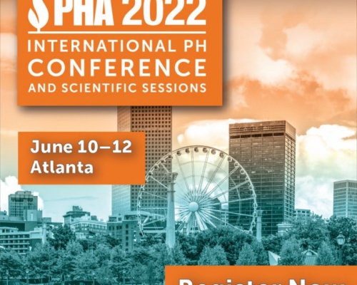 PHA 2022 Uluslararası Pulmoner Hipertansiyon Konferansı ve Bilimsel Oturumlar - 2022.06.10