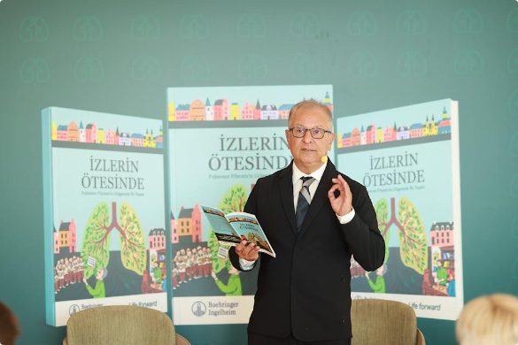 İzlerin Ötesinde kitabı — lansman