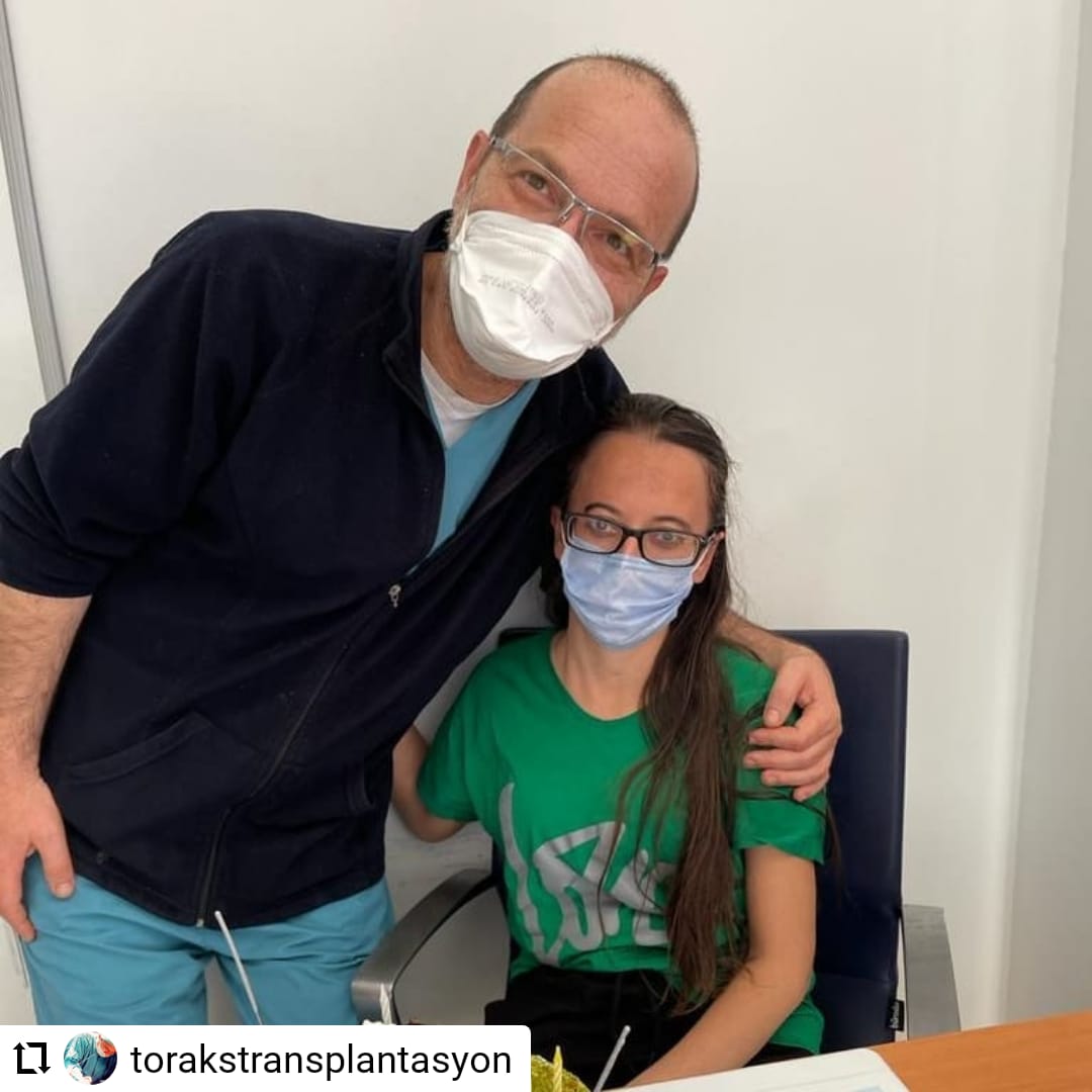 Türkiye’de İlk Kez PAH’lı Bir Hastaya 12 Kasım 2019 yılında Akciğer Nakli Yapıldı