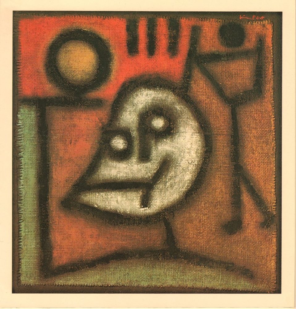  Paule Klee - Ölüm ve Ateş