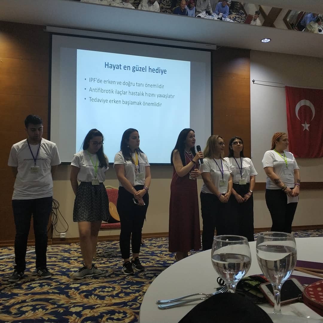 Türkiye'nin ilk IPF Hasta ve Yakını Bilgilendirme Toplantısı 