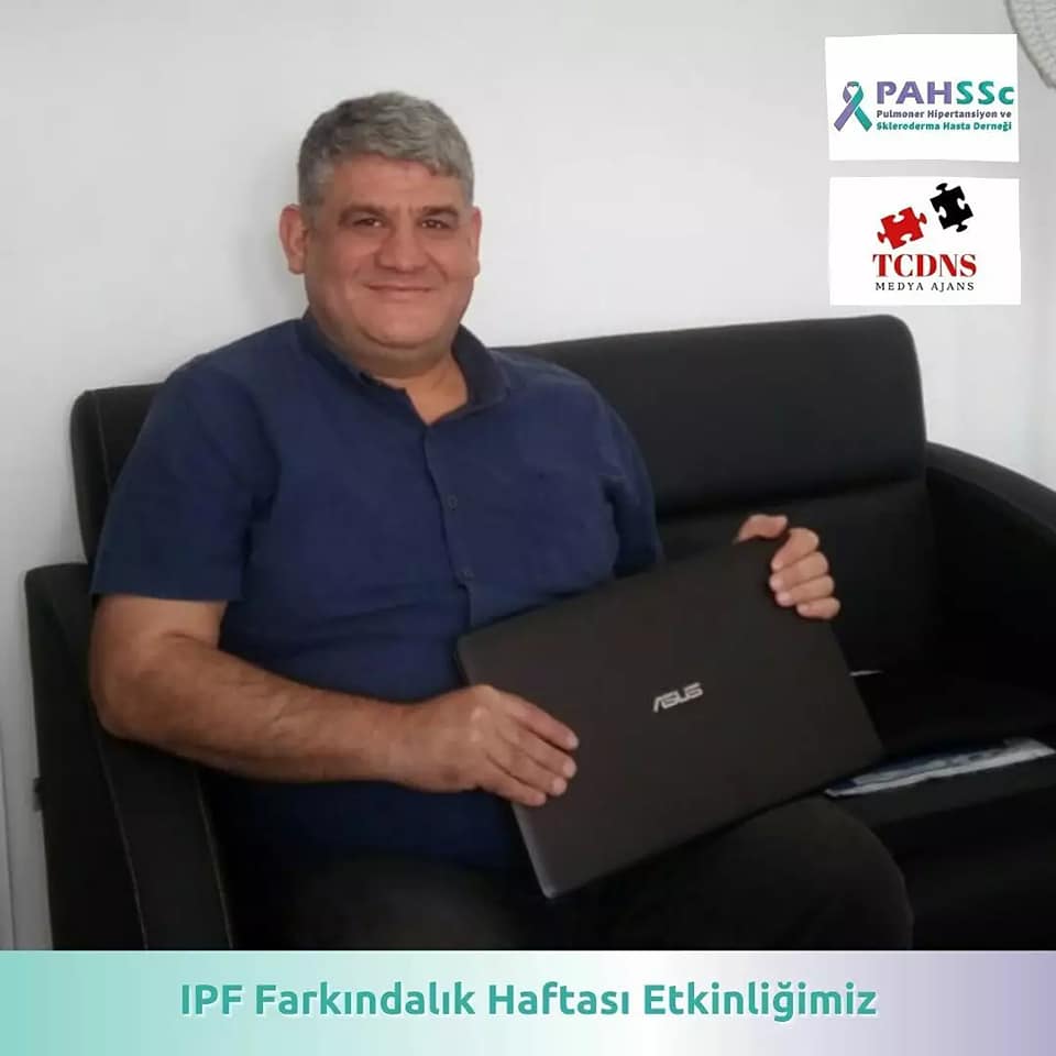 IPF Farkındalık haftası etkinliğimiz basında da yer aldı