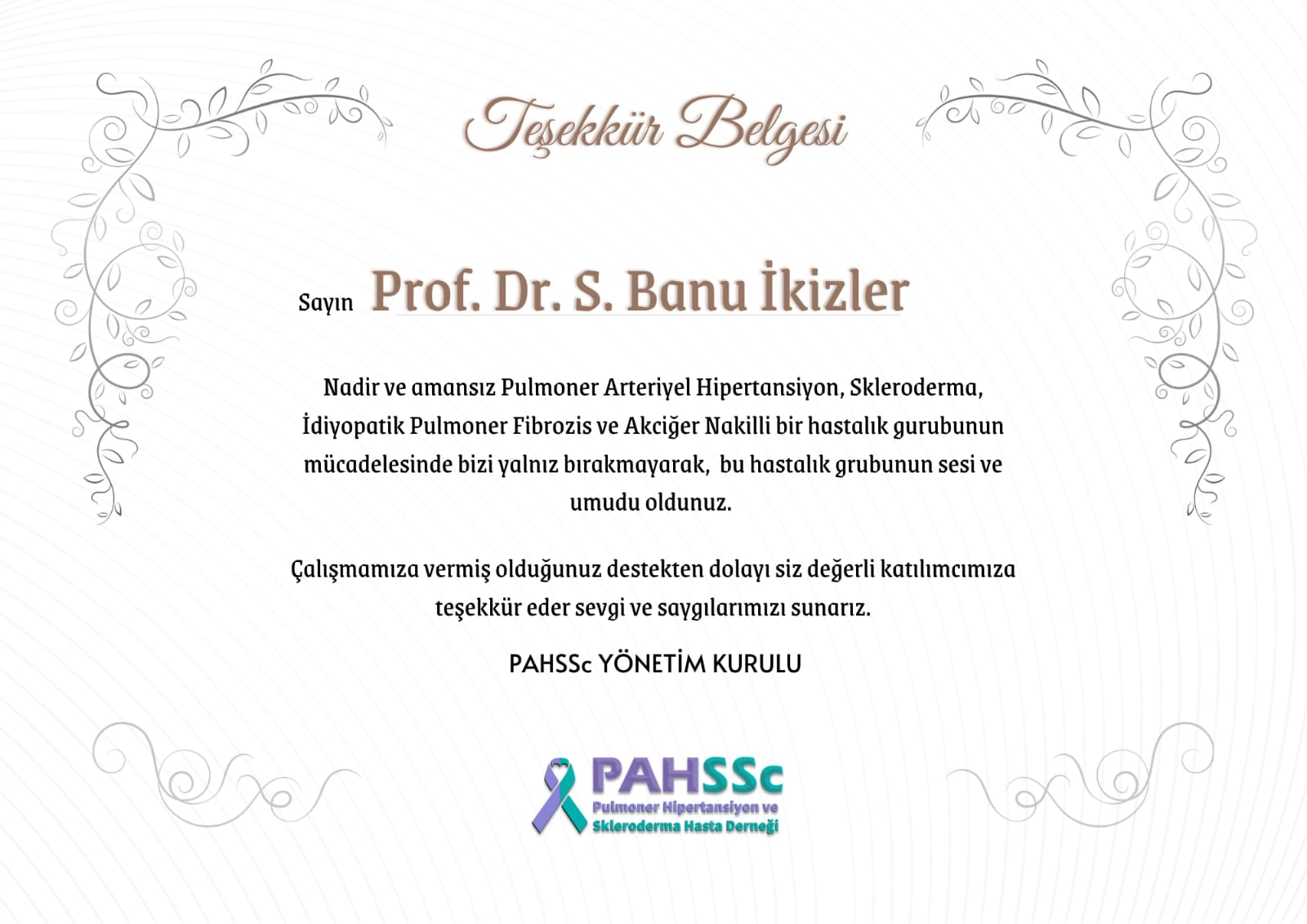 Prof. Dr. S. Banu İKİZLER