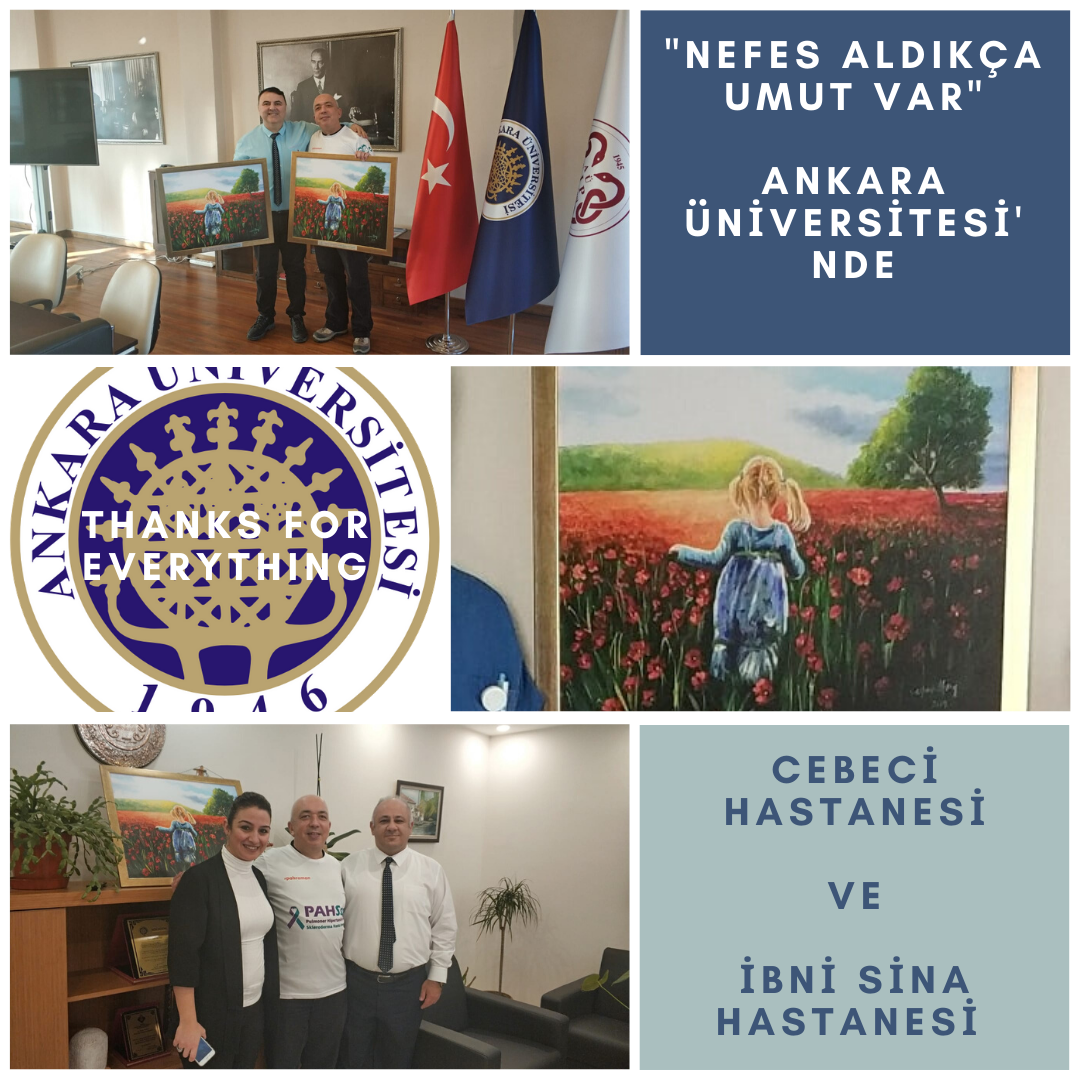 Nefes aldıkça umut var - Ankara Üniversitesi'nde