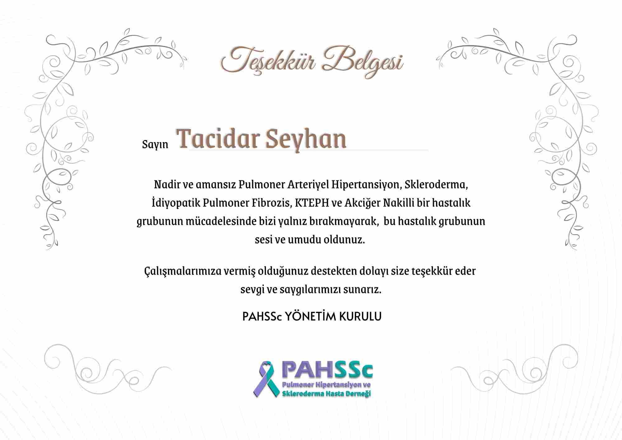 Tacidar Seyhan