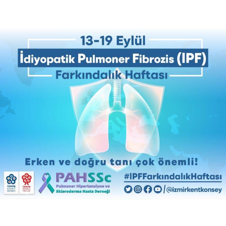  İdiyopatik Pulmoner Fibrozis (İPF) Farkındalık Haftası