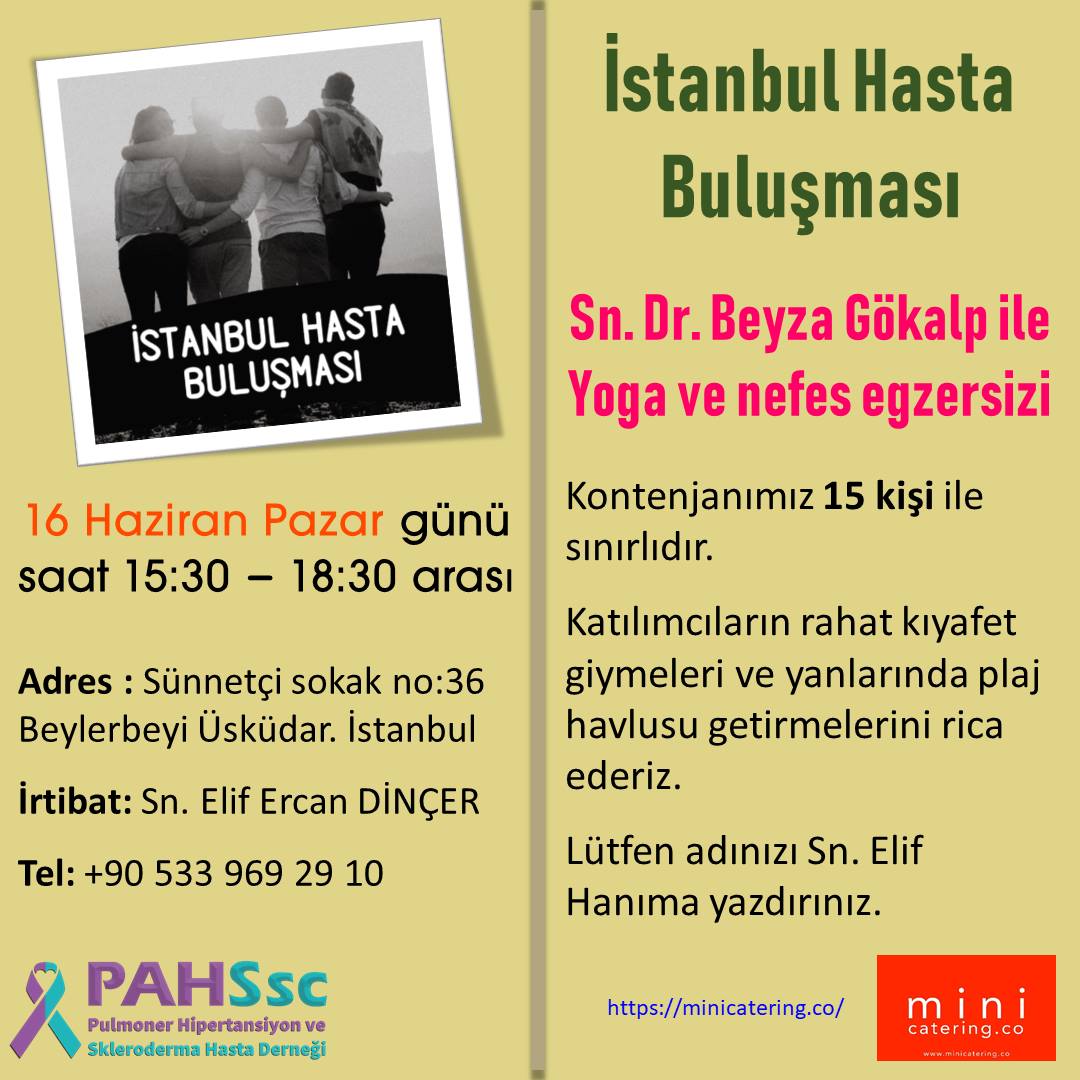 İstanbul Hasta Buluşması - 2019.06.16