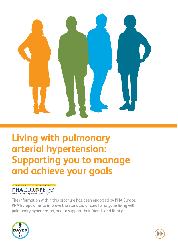 Pulmoner arter hipertansiyonu ile yaşamak: Amaçlarınızı yönetmeniz ve gerçekleştirmeniz için size destek olmak