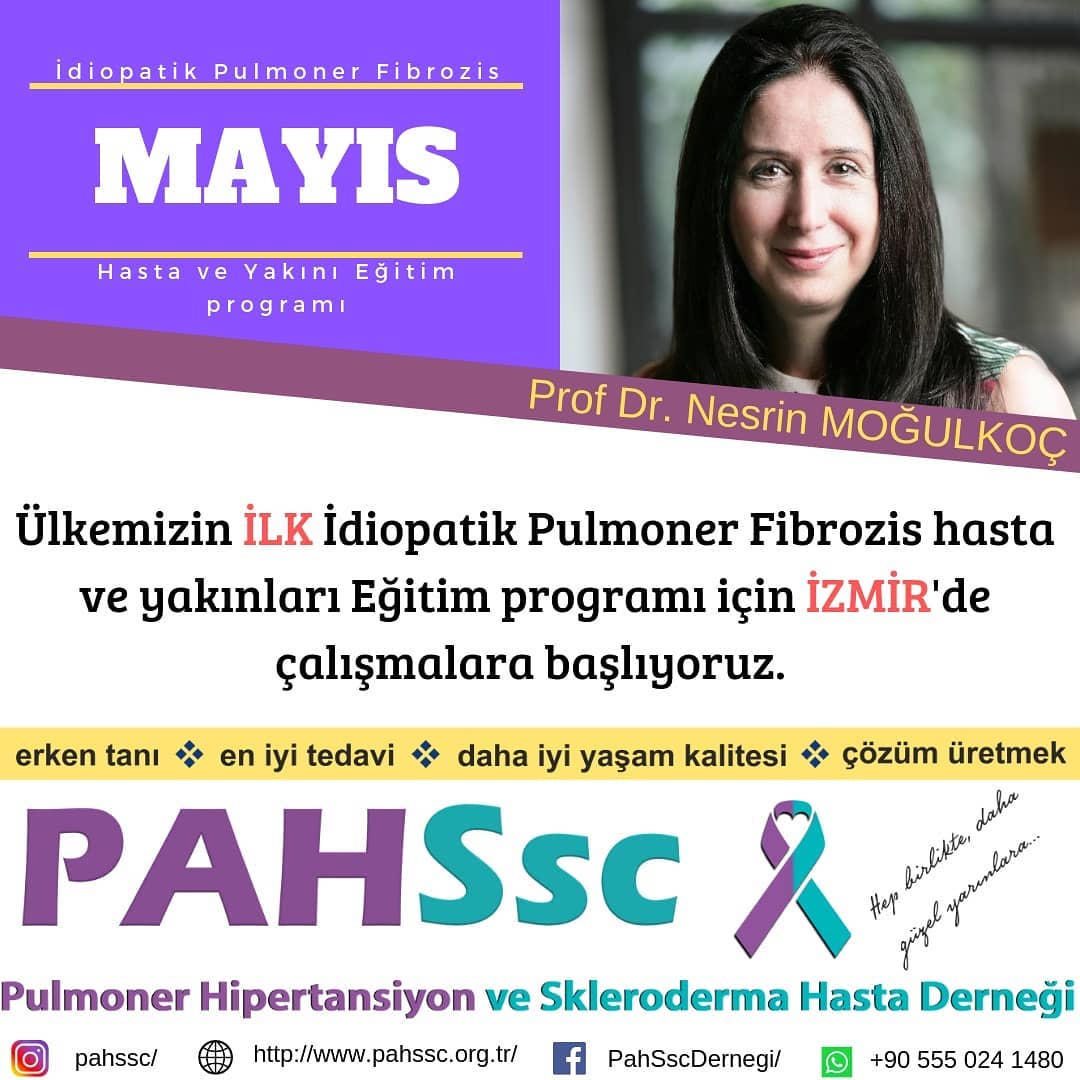 Türkiye'nin ilk IPF Hasta ve Yakını Bilgilendirme Toplantısı Başlıyor