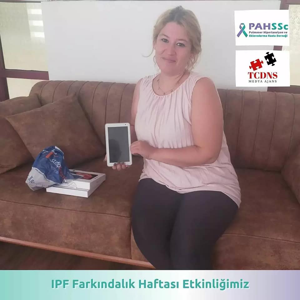 IPF Farkındalık haftası etkinliğimiz basında da yer aldı