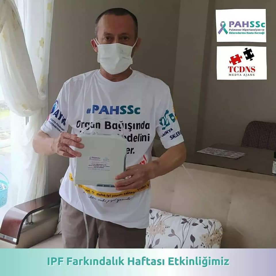 IPF Farkındalık haftası etkinliğimiz basında da yer aldı